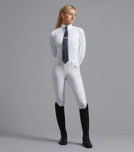 Load image into Gallery viewer, PE Delta Ladies Full Seat Gel Competition Riding Breeches
