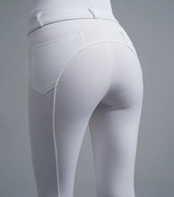 Load image into Gallery viewer, PE Delta Ladies Full Seat Gel Competition Riding Breeches
