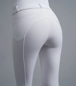 PE Delta Ladies Full Seat Gel Competition Riding Breeches