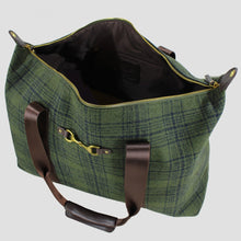 Load image into Gallery viewer, Grays tweed hold-all bag
