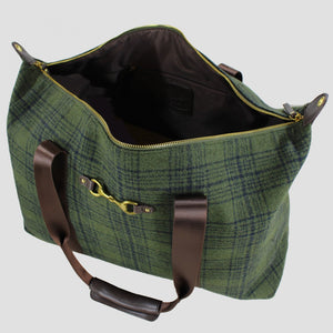 Grays tweed hold-all bag