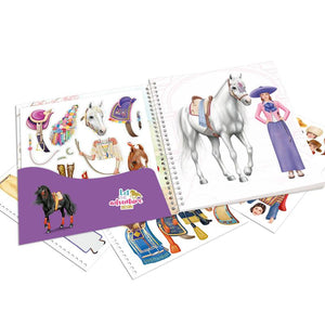 Miss melody activity book