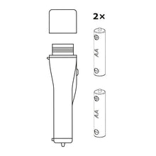 Load image into Gallery viewer, Miss melody torch with timer
