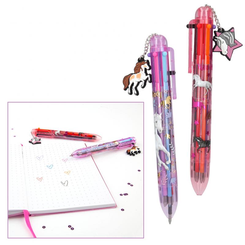 Miss melody gel pen 6 colours