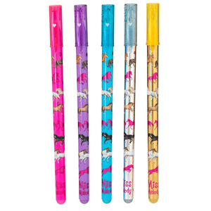 Miss melody glitter gel pen set