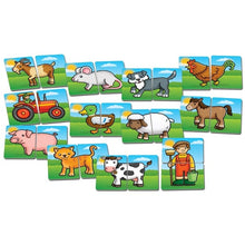 Load image into Gallery viewer, Farmyard heads and tails game
