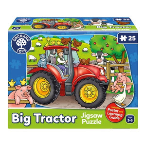 Big tractor jigsaw
