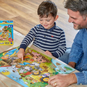Who’s on the farm jigsaw