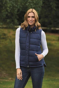 Ladies Champion Vermont Winter Warm Puffer Padded Gilet