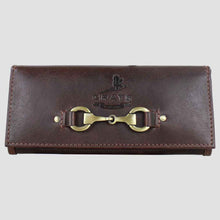 Load image into Gallery viewer, Grays lily leather purse
