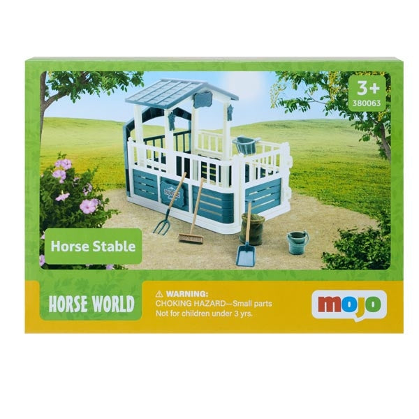 Horse stable set