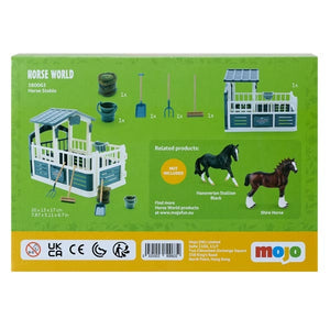 Horse stable set