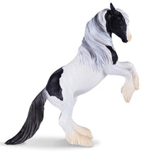 Load image into Gallery viewer, Toy horse Irish cob stallion
