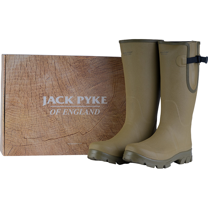 Ashcombe gusset wellies