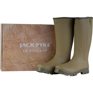 Ashcombe zipped wellies