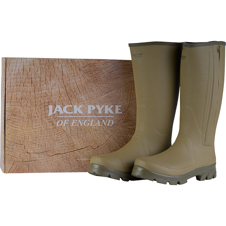 Ashcombe zipped wellies