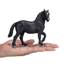 Load image into Gallery viewer, Toy horse Percheron
