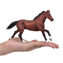 Load image into Gallery viewer, Toy horse thoroughbred
