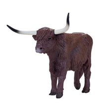Load image into Gallery viewer, Toy highland cow
