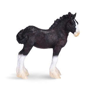 Toy horse shire foal