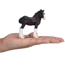 Load image into Gallery viewer, Toy horse shire foal
