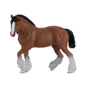 Toy horse Clydesdale