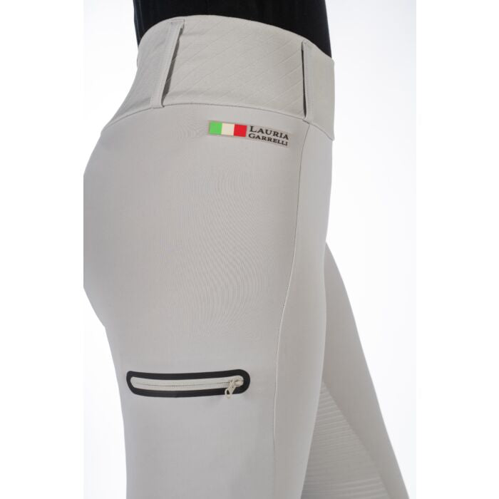 Lauria Garelli livigo- silicone full seat riding tights