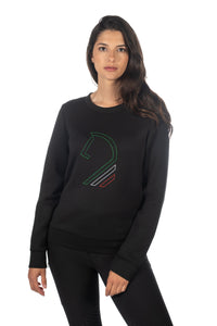 Lauria Garelli Sweater -Livigno Horse Head