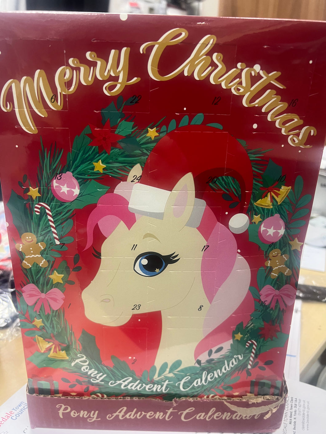 Little Rider Pony Advent Calendar