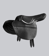 Load image into Gallery viewer, Premier equine half tree leather exercise saddle
