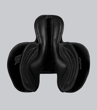 Load image into Gallery viewer, Premier equine half tree leather exercise saddle
