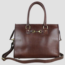 Load image into Gallery viewer, Abigail snaffle handbag
