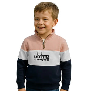 Kids game countrywear pullover