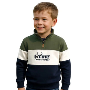 Kids game countrywear pullover