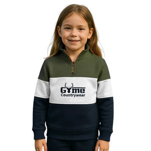 Kids game countrywear pullover