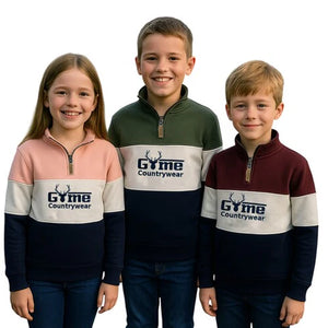 Kids game countrywear pullover