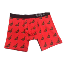 Load image into Gallery viewer, Shuttle socks men’s ted grouse boxers
