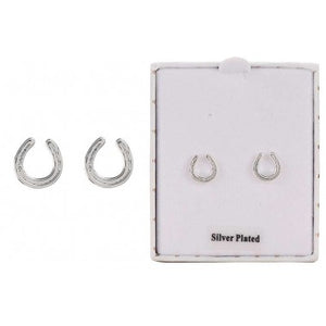 Horseshoe earrings