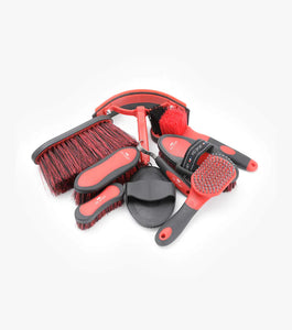 PE soft touch grooming kit sets