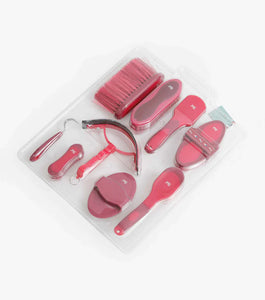 PE soft touch grooming kit sets