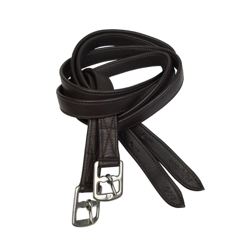 Eco rider ultra comfort soft stirrup leathers