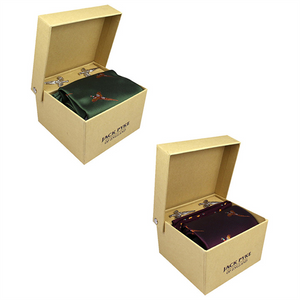 Tie, Hanky and Cufflinks Gift Set Pheasant