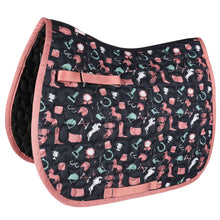Load image into Gallery viewer, Pony Passion Saddle Pad by Little Rider
