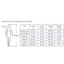 Load image into Gallery viewer, Woof wear led safety vest
