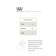 Load image into Gallery viewer, Woof wear young rider fleece riding gloves
