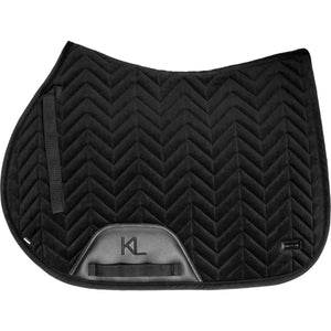 Kingsland vigga velvet jumping saddle pad