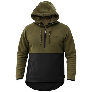 Game alpine smock hoodie