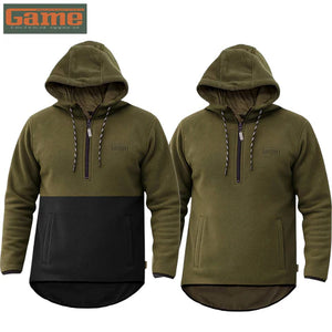 Game alpine smock hoodie