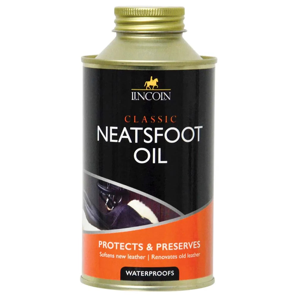 Lincoln neatsfoot oil