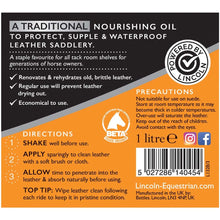 Load image into Gallery viewer, Lincoln neatsfoot oil
